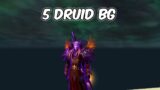 5 DRUID BATTLEGROUND – Shadow Priest PvP – WoW Shadowlands 9.0.2