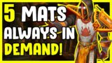 5 Mat Gold Farms That Are Always In Demand In WoW Shadowlands – Gold Making Guide