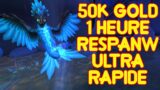 50K po en 1 heure – Respawn Ultra Rapide [Wow Shadowlands GoldFarming]
