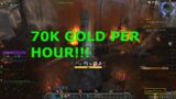 70k Gold Per Hour Farm! (WoW Shadowlands)-old content