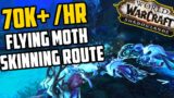 70k+ Gold per Hour "Flying Moth" Skinning Route in Ardenweald – Shadowlands Goldfarm