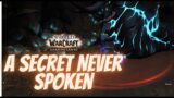 A Secret Never Spoken Quest WoW – Shadowlands