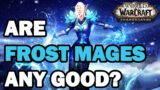 ARE FROST MAGES ANY GOOD IN SHADOWLANDS? Mage Dps World Ranks.