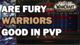 ARE FURY WARRIORS GOOD AT PVP IN RANDOM BATTLEGROUNDS SHADOWLANDS PVP