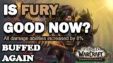 ARE FURY WARRIORS GOOD IN SHADOWLANDS NOW AFTER 8% BUFF?