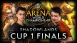 AWC Shadowlands Cup 1 | EU & NA FINALS | Full VOD