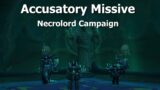 Accusatory Missive–Necrolord Campaign–WoW Shadowlands