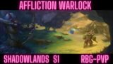 Affliction Warlock Shadowlands  RBG PvP -Warsong Gulch