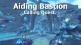 Aiding Bastion–Calling Quest–WoW Shadowlands