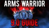 Arms Warrior 9.0 Shadowlands Guide