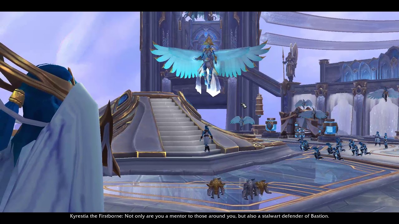 Ascended Quest WoW Shadowlands ( Kyrian Covenant ) World of Warcraft