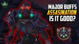 Assassination Rogue Buffs Are Good? – Shadowlands – World of Warcraft