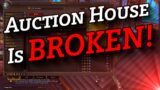 Auction House Is BROKEN! How To Make Gold On This! | Shadowlands Gold Making Gold Farming Guide