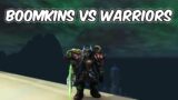 BOOMKINS VS WARRIORS – Arms Warrior PvP – WoW Shadowlands 9.0.2
