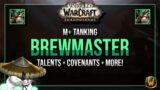 BREWMASTER MONK Shadowlands M+ Indepth Guide [9.0]