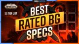 Best RBG Specs in Shadowlands 9.0 TIER LIST