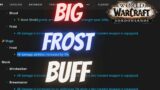 Big Frost Mage Buff – WoW Shadowlands