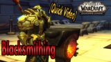 Blacksmithing in shadowlands [WoW] [World of Warcraft]