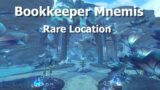 Bookkeeper Mnemis–Rare Location–WoW Shadowlands