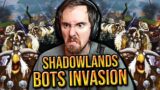 Bots Taking Over Shadowlands! Asmongold Leads a Protest on Every WoW Server