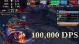 Breaking 100k DPS in MDI 2021, Cup 1 | World of Warcraft, Shadowlands