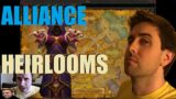 Buy Alliance Heirlooms Shadowlands 9.0