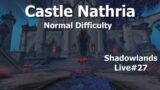 Castle Nathria on Normal–Unholy DK—-WoW Shadowlands Live#27
