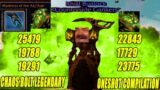 Chaos Bolt Legendary – 210 ilvl Destruction Warlock Ranked Arena Gameplay – Shadowlands PvP Season 1