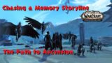 Chasing a Memory The Path to Ascension Shadowlands Storyline Quest Chain WOW