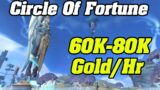 Circle Of Fortune Farm | 60.000g – 80,000g PER HOUR SOLO | Shadowlands Goldmaking