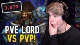 Coaching a PRO M+ Feral How To Improve In Arena | Shadowlands WoW pt.2