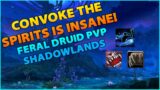 Convoke is INSANE! – Feral Druid PvP – WoW Shadowlands 9.0.2