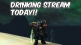 DRINKING STREAM TODAY – Arms Warrior PvP – WoW Shadowlands 9.0.2