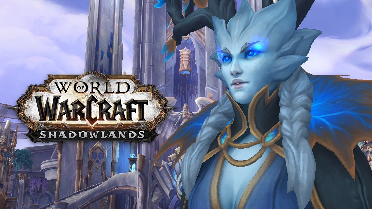 Die Kampagne der Kyrianer #4 Ein neues Zeitalter | WoW Shadowlands Story - World of Warcraft videos