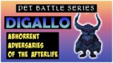 Digallo Pet Battle! Shadowlands Achievement! Abhorrent Adversaries of the Afterlife!