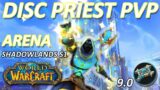 Disc Priest PvP Arena – WoW Shadowlands Season 1