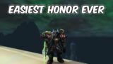 EASIEST HONOR EVER – Arms Warrior PvP – WoW Shadowlands 9.0.2