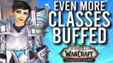 EVEN MORE CLASS BUFFS! Great New Update Coming Soon In Shadowlands! –  WoW: Shadowlands 9.0
