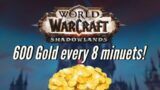 Easiest Gold in World Of Warcraft Shadowlands