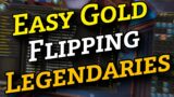 Easy Gold With Legendary Items Flipping | Wow Shadowlands Gold Making / Gold Farming Guide