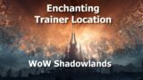 Enchanting Trainer Location in WoW Shadowlands