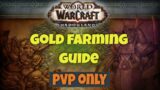 Fastest Gold Farming Guide for PvP  – WoW Shadowlands 9.0.3