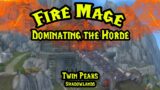 Fire Mage – Insane Damage | WoW PvP Shadowlands Battleground | DE/GER commentary