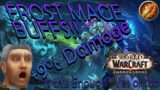 Frost Mage BUFFS!! +9% Damage increase to all damage spells!! Shadowlands 9.0.2 Is it enough?