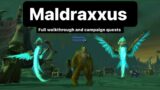 Full Maldraxxus Questline / Storyline Walkthrough | World of Warcraft Shadowlands