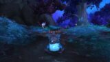 Got Myself The Blue Frog (Arboreal Gulper – World of Warcraft Shadowlands)