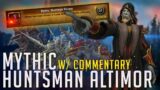 HAVOC DH | MYTHIC HUNTSMAN ALTIMOR GUIDE | Havoc Demon Hunter Castle Nathria Shadowlands