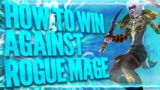 HOW TO WIN PERFECTLY AGAINST ROGUE MAGE MIRROR…  | Sub Rogue WoW Shadowlands Arena | Nahj