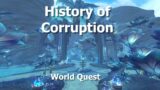 History of Corruption–World Quest–WoW Shadowlands