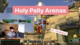 Holy Paladin Arenas | World of Warcraft Shadowlands 2v2
